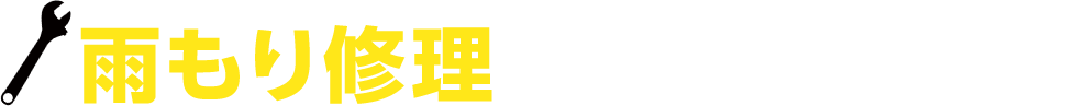 雨漏り修理に自信があります!!